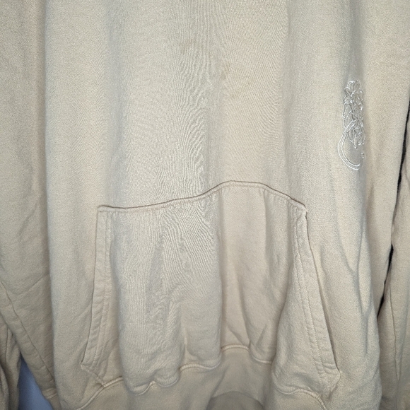 Cadogan LA Mens Beige Hoodie size men's Large - Picture 4 of 6
